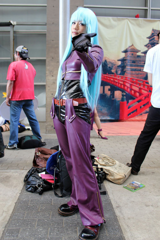 Illustration for article titled TGS Cosplay Gallery - Part Two